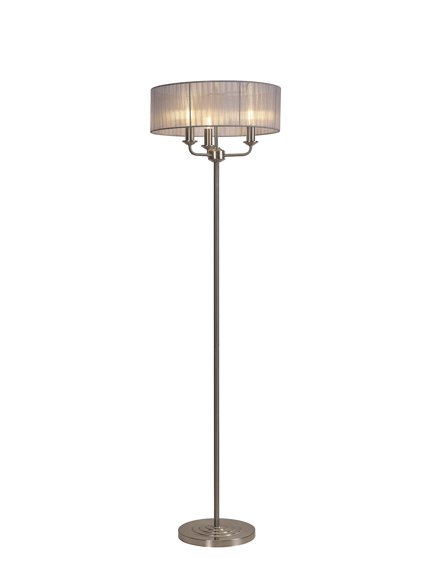 Banyan SN GR Floor Lamps Deco Shaded Floor Lamps